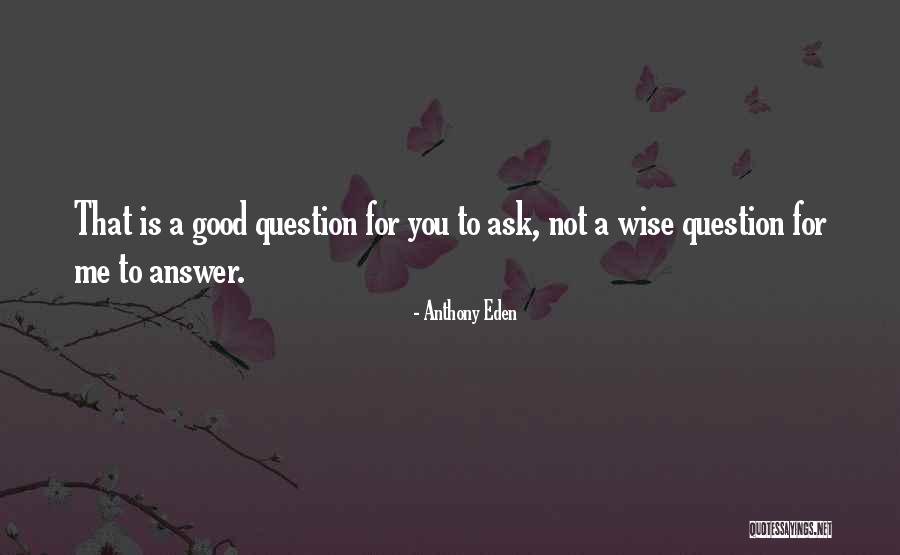 Luck Career Quotes By Anthony Eden Luck Career Quotes By Anthony Eden