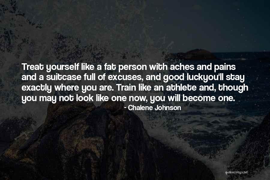 Luck Career Quotes By Chalene Johnson Luck Career Quotes By Chalene Johnson