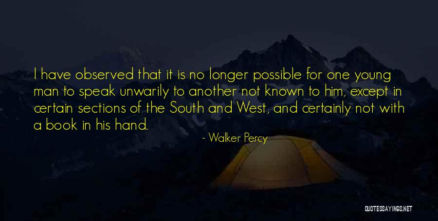 Luck Charms Quotes By Walker Percy Luck Charms Quotes By Walker Percy