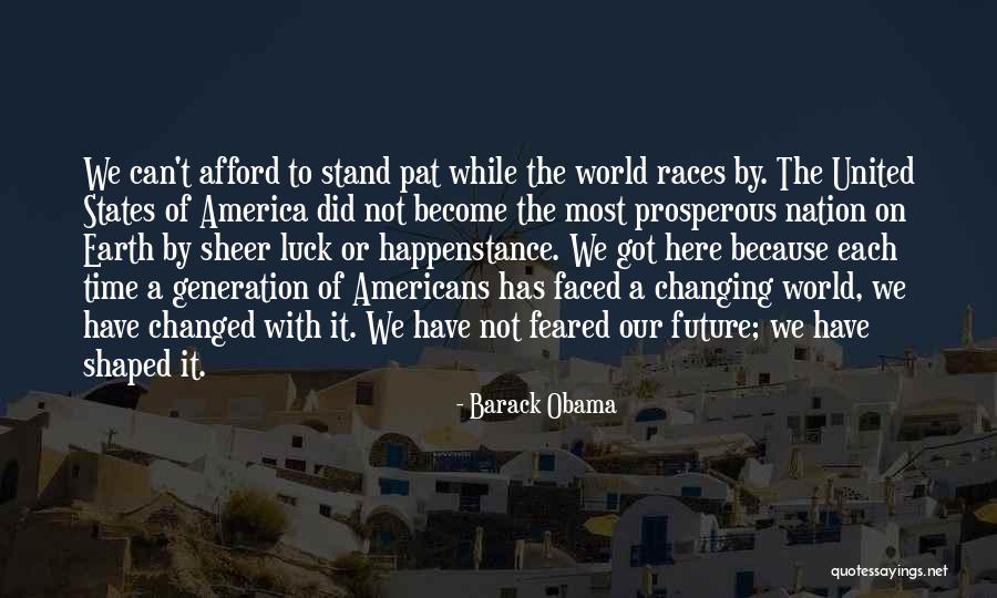 Luck For Your Future Quotes By Barack Obama Luck For Your Future Quotes By Barack Obama