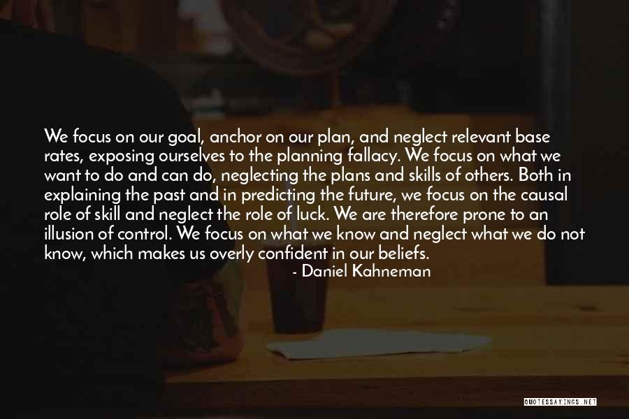 Luck For Your Future Quotes By Daniel Kahneman