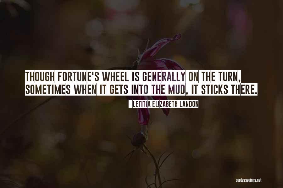 Luck Vs Destiny Quotes By Letitia Elizabeth Landon Luck Vs Destiny Quotes By Letitia Elizabeth Landon
