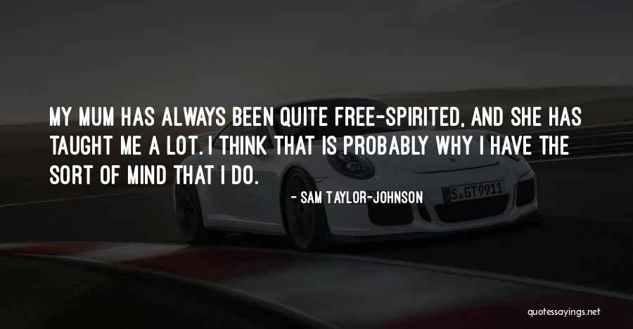 Luckast Quotes By Sam Taylor-Johnson Luckast Quotes By Sam Taylor-Johnson