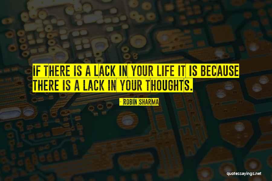 Luckel Act Quotes By Robin Sharma