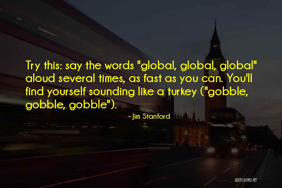 Lucker Mody Quotes By Jim Stanford Lucker Mody Quotes By Jim Stanford