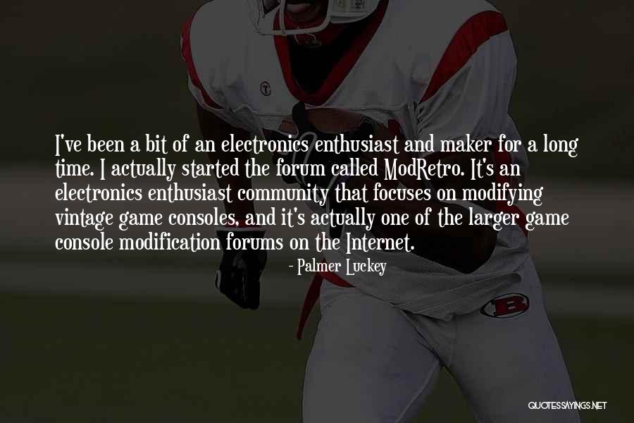 Luckey Quotes By Palmer Luckey Luckey Quotes By Palmer Luckey