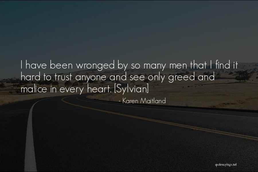 Luckier Mesquite Quotes By Karen Maitland Luckier Mesquite Quotes By Karen Maitland