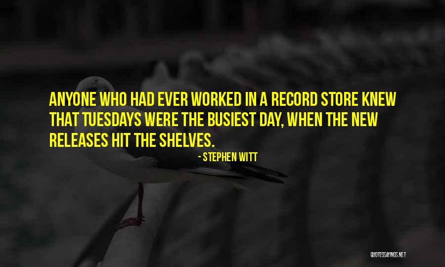 Luckier Restaurant Quotes By Stephen Witt Luckier Restaurant Quotes By Stephen Witt