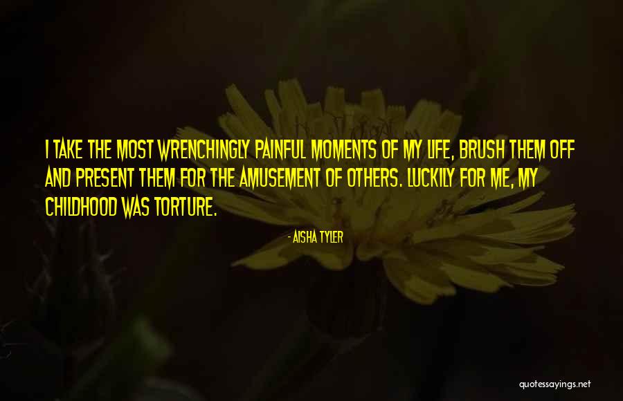 Luckily For Me Quotes By Aisha Tyler Luckily For Me Quotes By Aisha Tyler