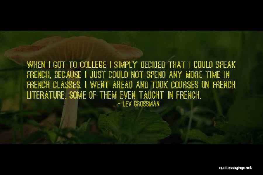 Luckily Hubby Quotes By Lev Grossman Luckily Hubby Quotes By Lev Grossman