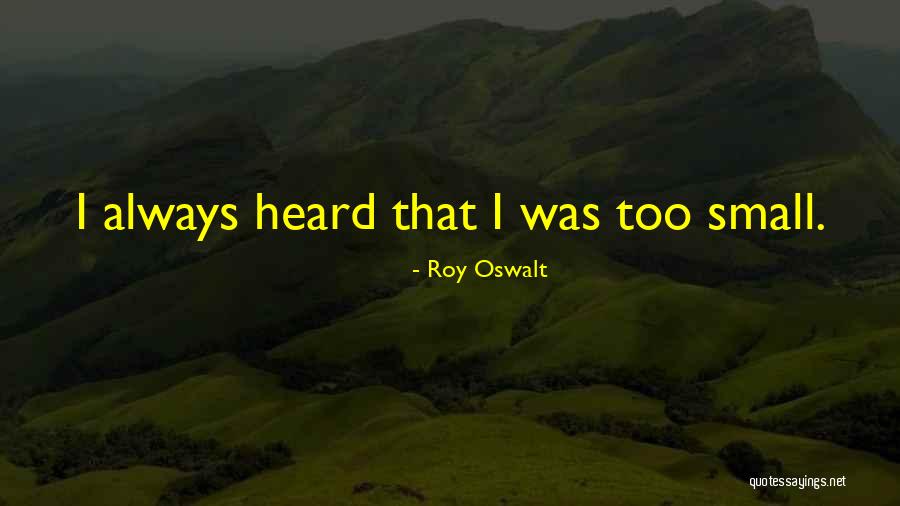 Lucking Baroque Quotes By Roy Oswalt Lucking Baroque Quotes By Roy Oswalt