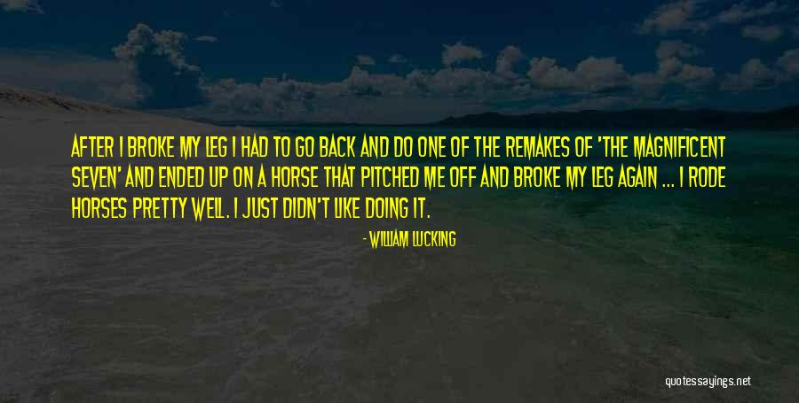 Lucking Quotes By William Lucking Lucking Quotes By William Lucking
