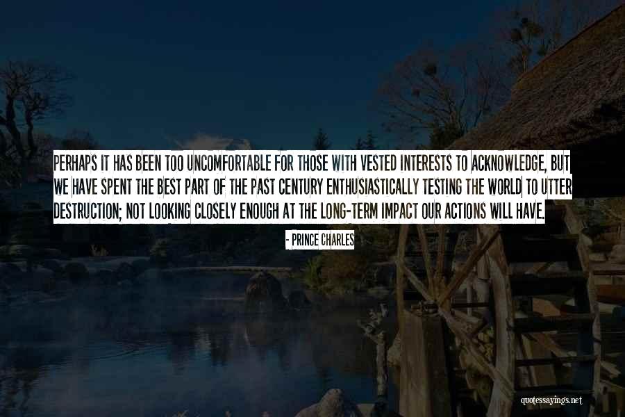 Lucks Quotes By Prince Charles Lucks Quotes By Prince Charles