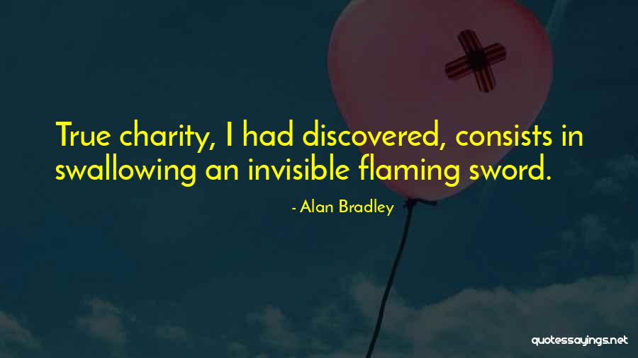 Lucks Success Quotes By Alan Bradley Lucks Success Quotes By Alan Bradley