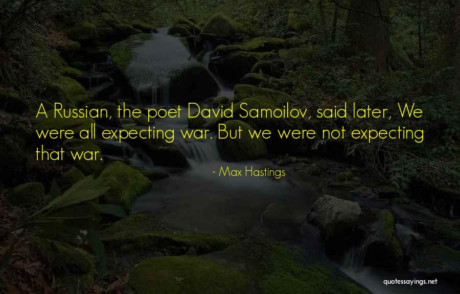 Lucks Success Quotes By Max Hastings Lucks Success Quotes By Max Hastings