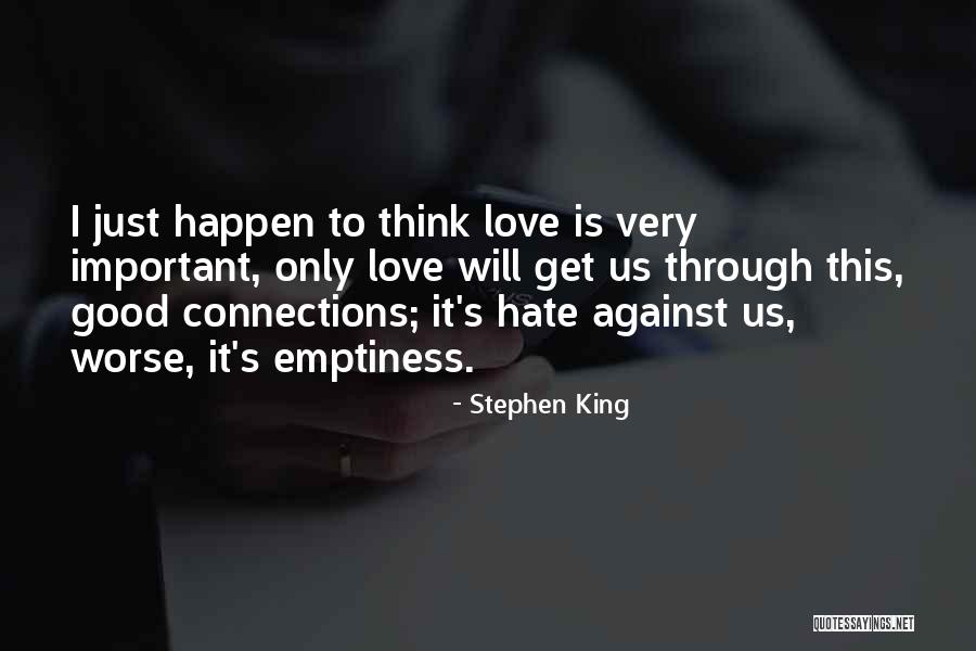 Lucksinger Houston Quotes By Stephen King Lucksinger Houston Quotes By Stephen King