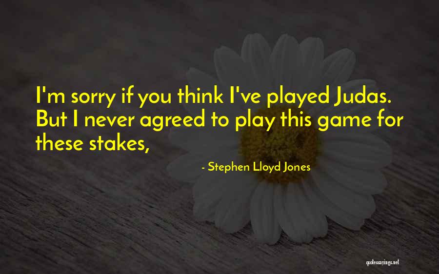 Luckson Mariba Quotes By Stephen Lloyd Jones Luckson Mariba Quotes By Stephen Lloyd Jones