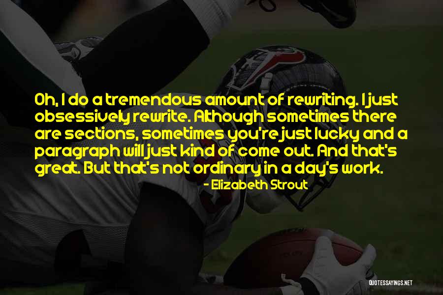 Lucky Day Quotes By Elizabeth Strout