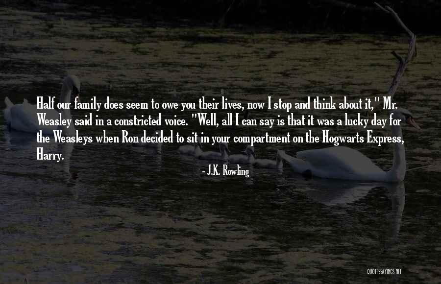 Lucky Day Quotes By J.K. Rowling Lucky Day Quotes By J.K. Rowling