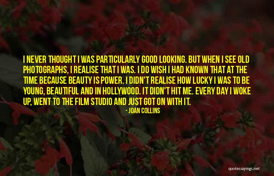 Lucky Day Quotes By Joan Collins Lucky Day Quotes By Joan Collins
