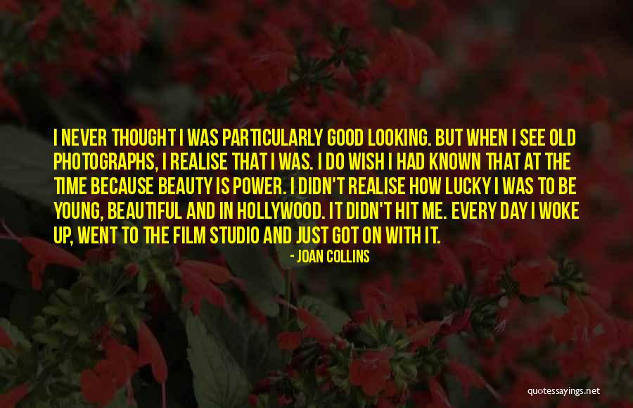 Lucky Day Quotes By Joan Collins