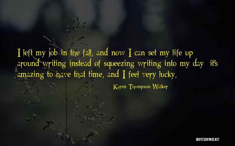 Lucky Day Quotes By Karen Thompson Walker Lucky Day Quotes By Karen Thompson Walker