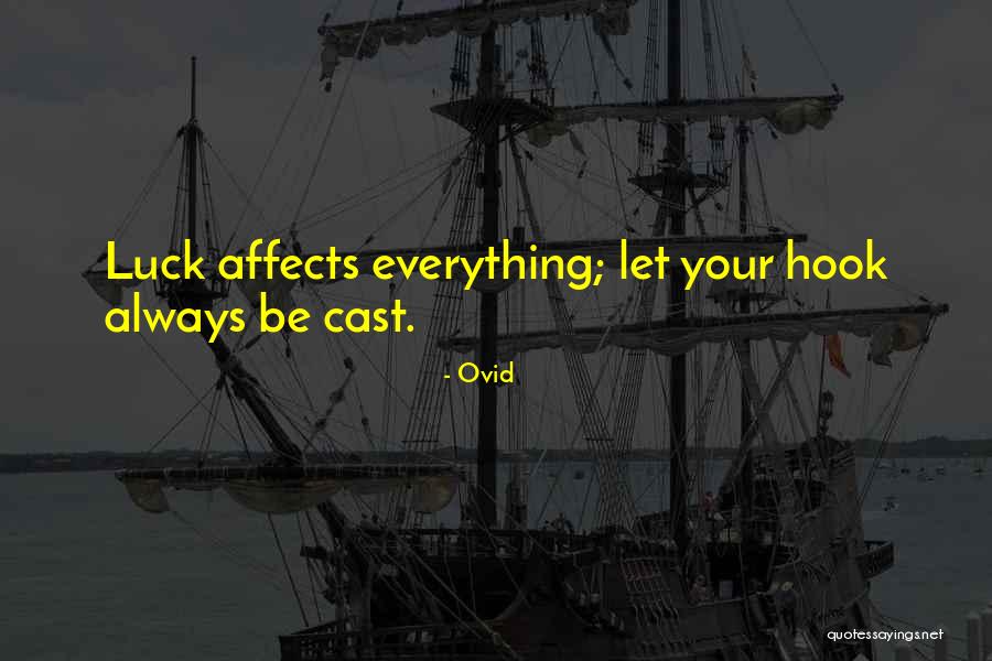 Lucky Day Quotes By Ovid Lucky Day Quotes By Ovid