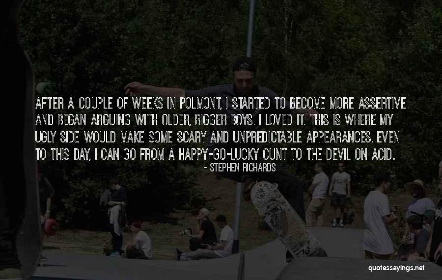 Lucky Day Quotes By Stephen Richards Lucky Day Quotes By Stephen Richards