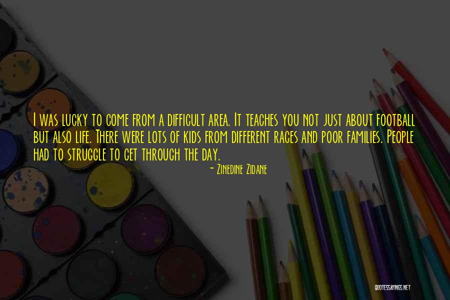 Lucky Day Quotes By Zinedine Zidane Lucky Day Quotes By Zinedine Zidane