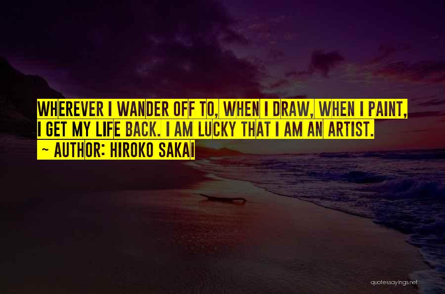 Lucky Draw Quotes By Hiroko Sakai