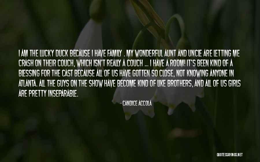 Lucky Duck Quotes By Candice Accola Lucky Duck Quotes By Candice Accola