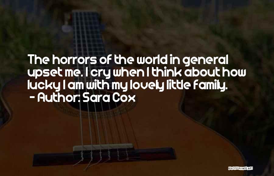 Lucky Family Quotes By Sara Cox