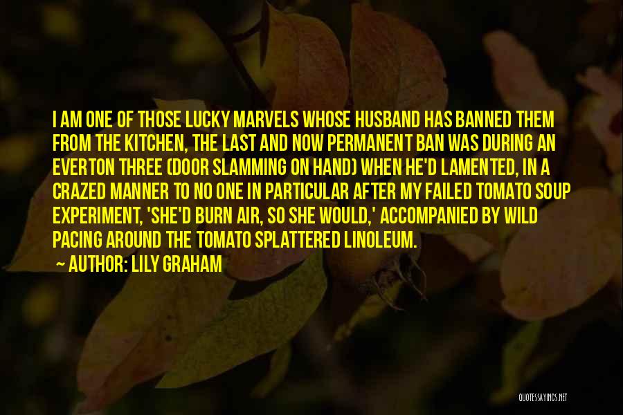 Lucky Husband Quotes By Lily Graham
