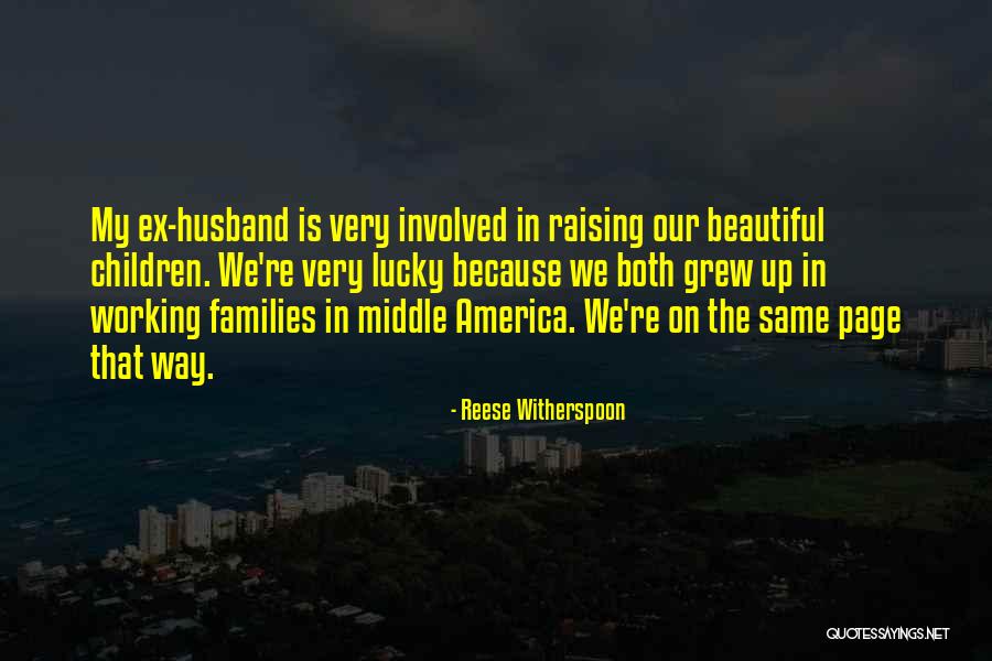 Lucky Husband Quotes By Reese Witherspoon