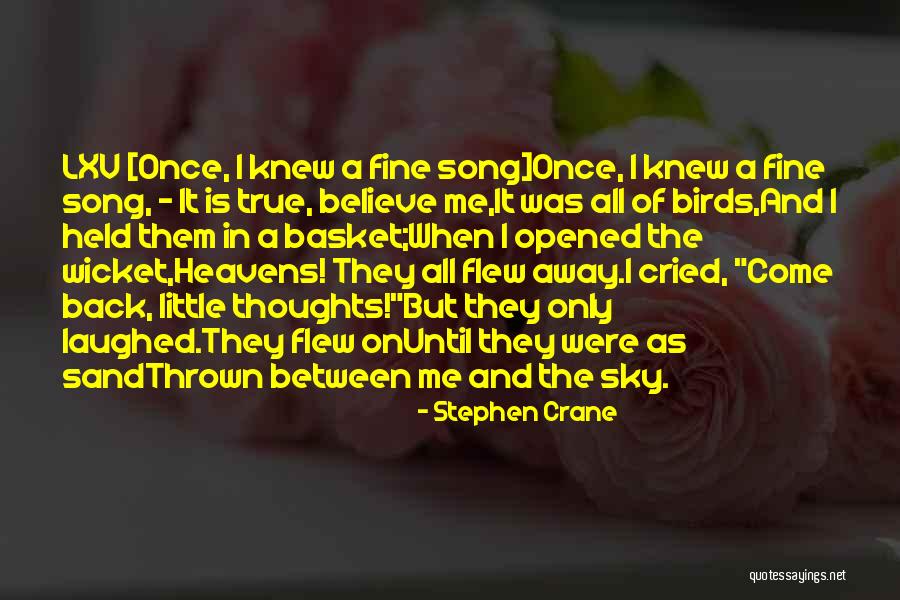 Lucky Ladybug Quotes By Stephen Crane Lucky Ladybug Quotes By Stephen Crane