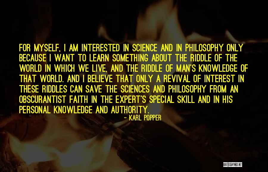 Lucky Lefty Quotes By Karl Popper Lucky Lefty Quotes By Karl Popper