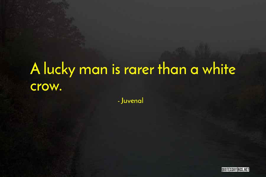 Lucky Man Quotes By Juvenal Lucky Man Quotes By Juvenal