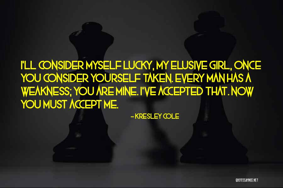 Lucky Man Quotes By Kresley Cole Lucky Man Quotes By Kresley Cole