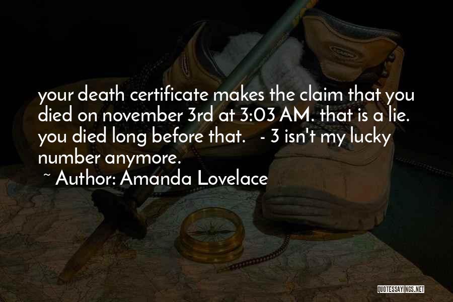 Lucky Number 7 Quotes By Amanda Lovelace