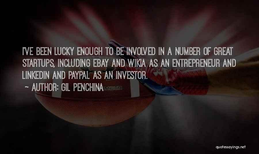 Lucky Number 7 Quotes By Gil Penchina