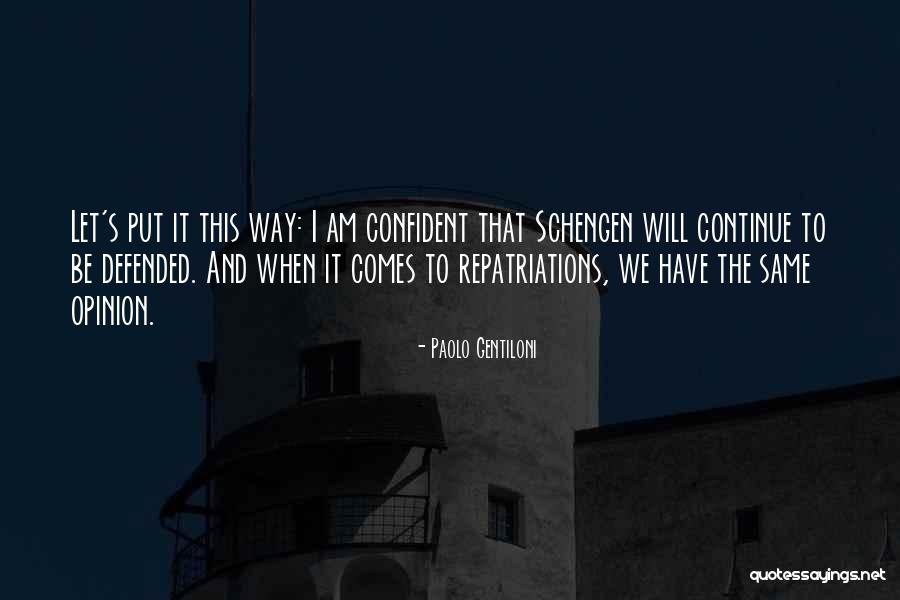 Lucky Quotations Quotes By Paolo Gentiloni Lucky Quotations Quotes By Paolo Gentiloni