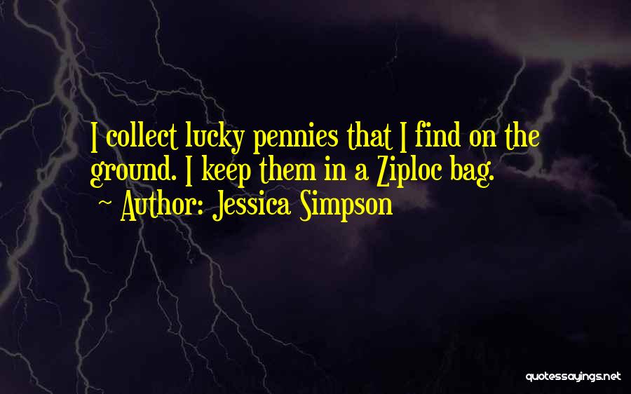 Lucky Them Quotes By Jessica Simpson