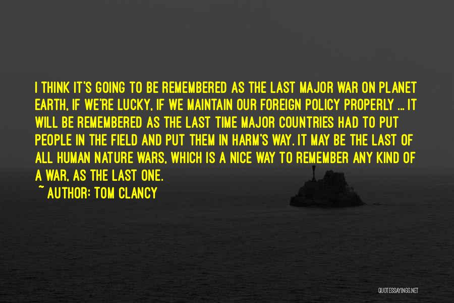 Lucky Them Quotes By Tom Clancy