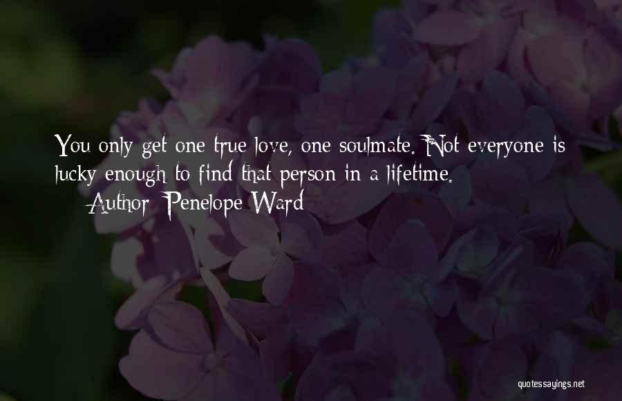 Lucky To Find Love Quotes By Penelope Ward