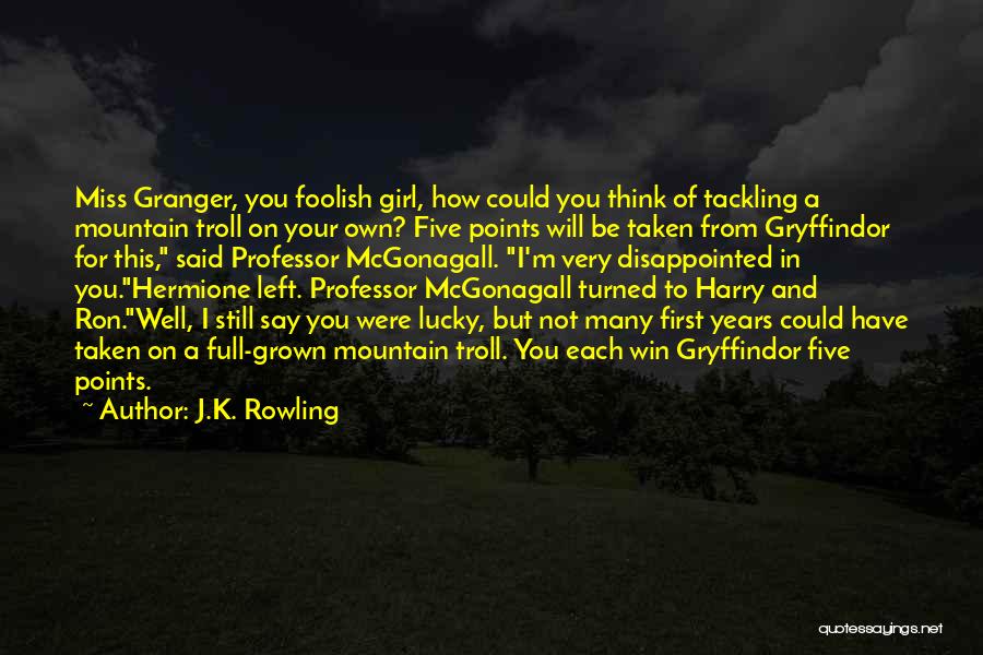 Lucky To Have Someone To Miss Quotes By J.K. Rowling