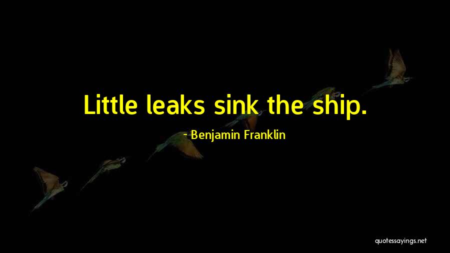 Lucky Wreck Quotes By Benjamin Franklin Lucky Wreck Quotes By Benjamin Franklin