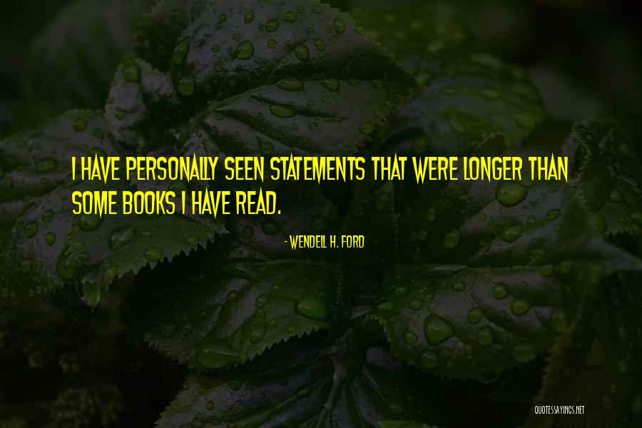 Lucra Cars Quotes By Wendell H. Ford Lucra Cars Quotes By Wendell H. Ford
