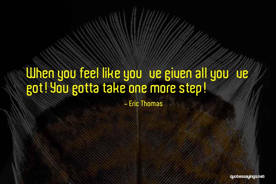Lucrari Cu Frunze Quotes By Eric Thomas Lucrari Cu Frunze Quotes By Eric Thomas