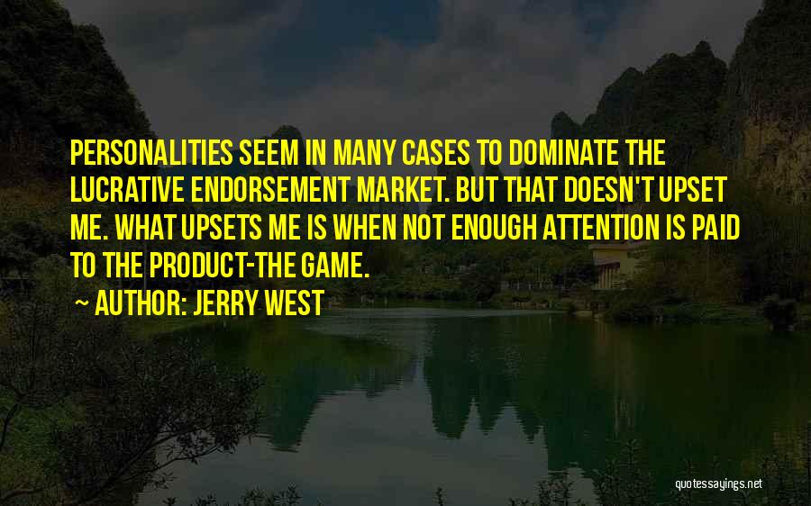 Lucrative Quotes By Jerry West