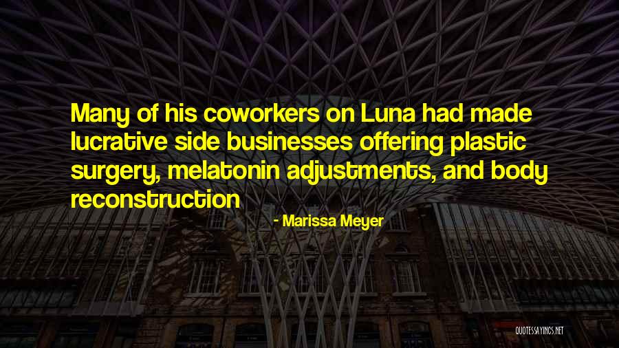 Lucrative Quotes By Marissa Meyer Lucrative Quotes By Marissa Meyer